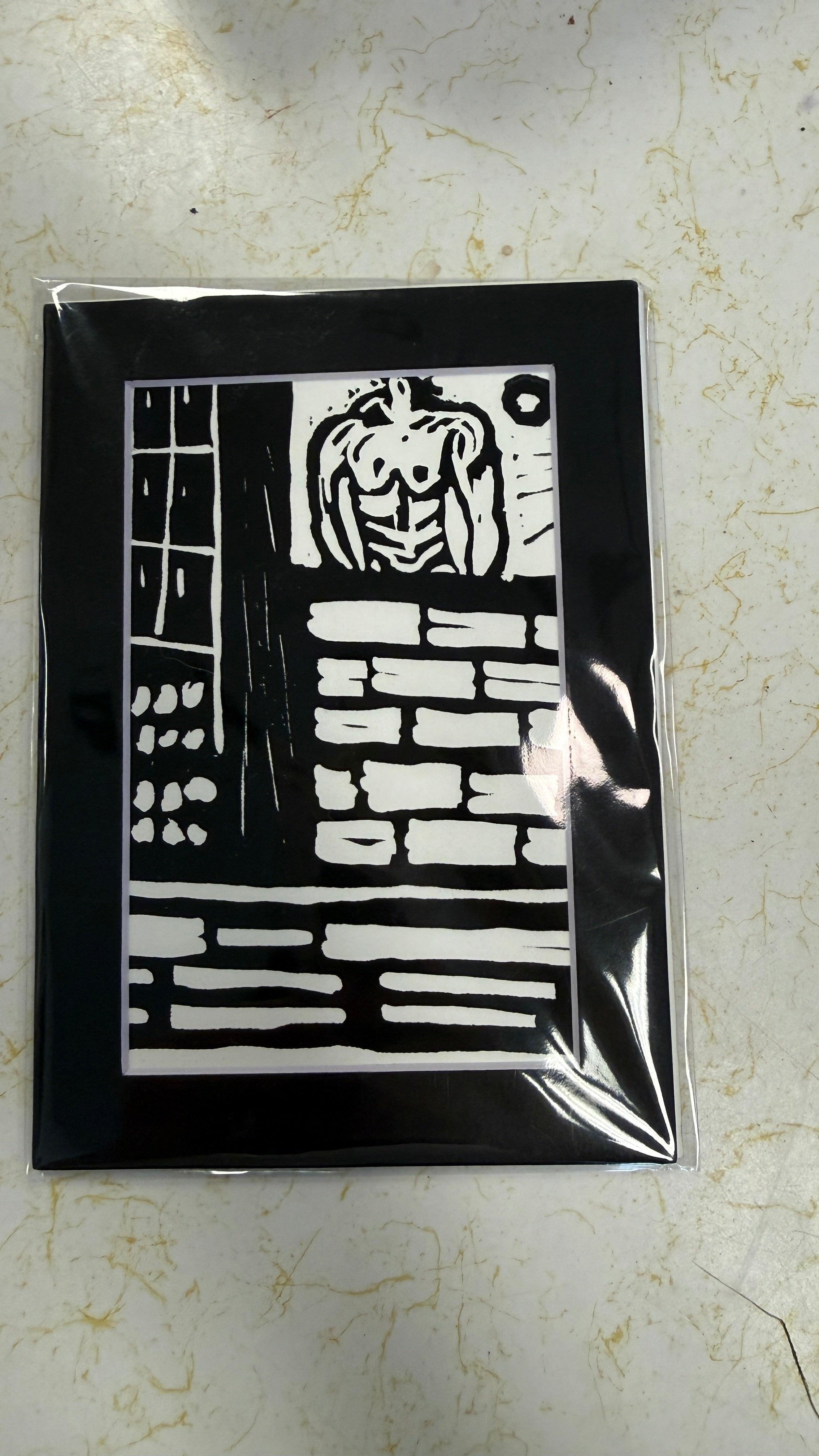 Through the Window by Jason Manley